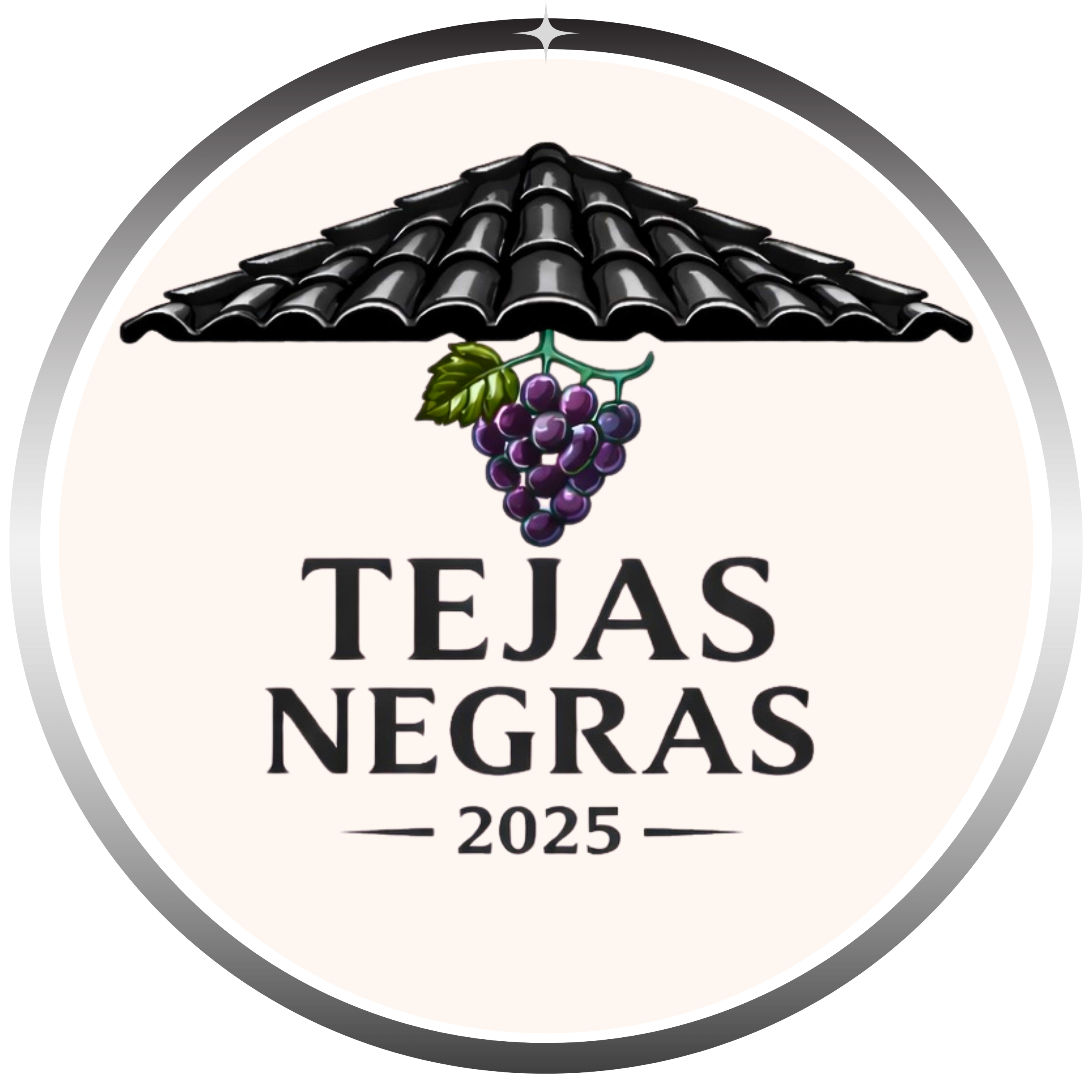 Logotipo Bodega Tejas Negras